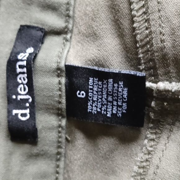 d.jeans skinny ankle pants - Picture 5 of 5